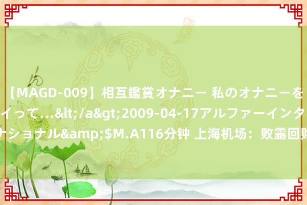 【MAGD-009】相互鑑賞オナニー 私のオナニーを見ながら、あなたもイって…</a>2009-04-17アルファーインターナショナル&$M.A116分钟 上海机场：败露回购股份事项前十大鼓吹抓股情况