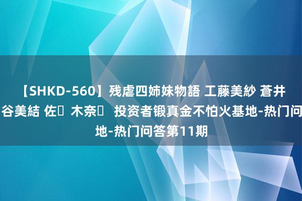 【SHKD-560】残虐四姉妹物語 工藤美紗 蒼井さくら 中谷美結 佐々木奈々 投资者锻真金不怕火基地-热门问答第11期