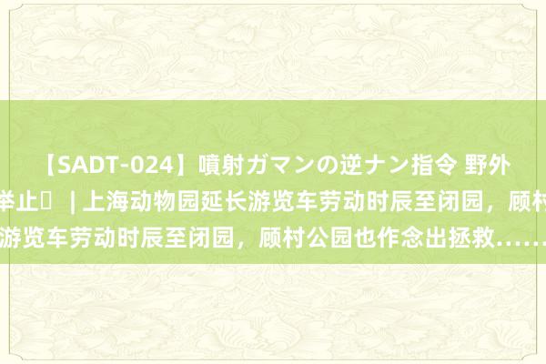 【SADT-024】噴射ガマンの逆ナン指令 野外浣腸悪戯 夏日劳动栽培举止⑪ | 上海动物园延长游览车劳动时辰至闭园，顾村公园也作念出拯救……