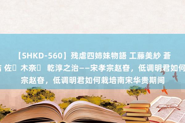 【SHKD-560】残虐四姉妹物語 工藤美紗 蒼井さくら 中谷美結 佐々木奈々 乾淳之治——宋孝宗赵昚，低调明君如何栽培南宋华贵期间