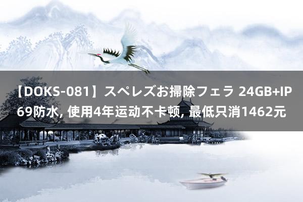 【DOKS-081】スペレズお掃除フェラ 24GB+IP69防水, 使用4年运动不卡顿, 最低只消1462元