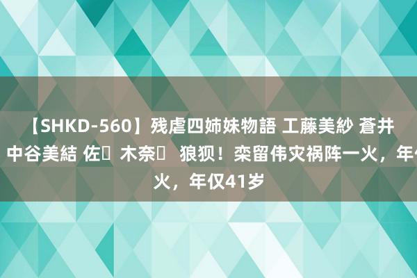 【SHKD-560】残虐四姉妹物語 工藤美紗 蒼井さくら 中谷美結 佐々木奈々 狼狈！栾留伟灾祸阵一火，年仅41岁